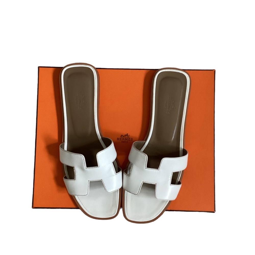 White Sandals